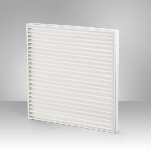 Z-line filter with white frame