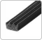 Black EPDM rubber