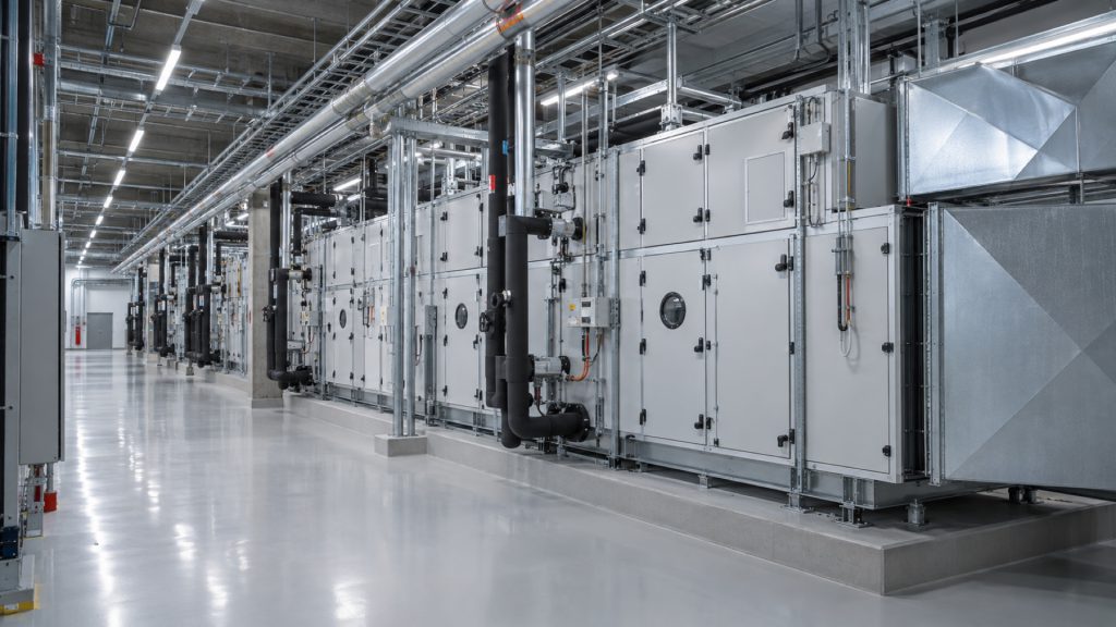 Data centre AHU row