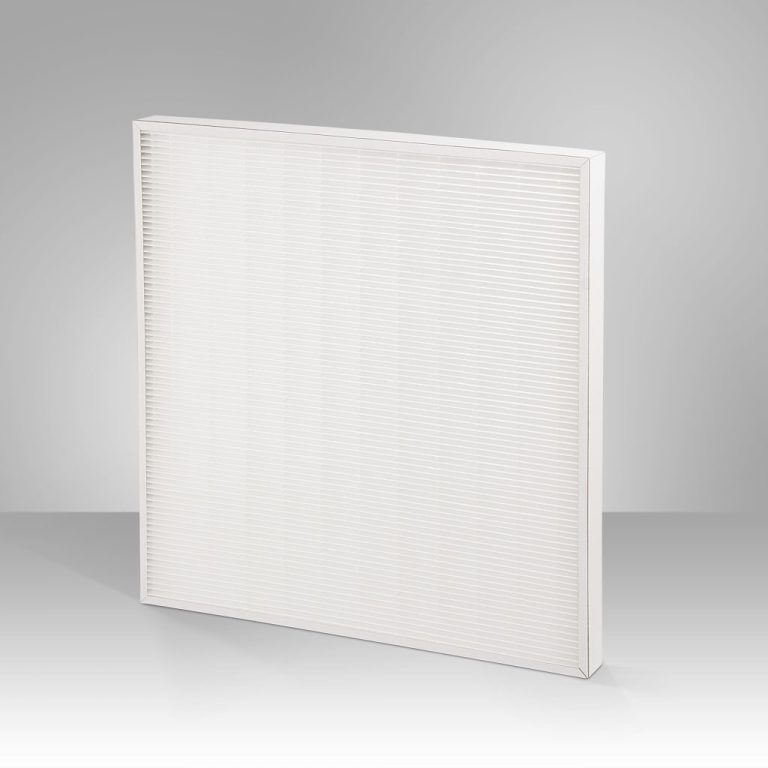 Deep Pleat MPL filter with metal frame