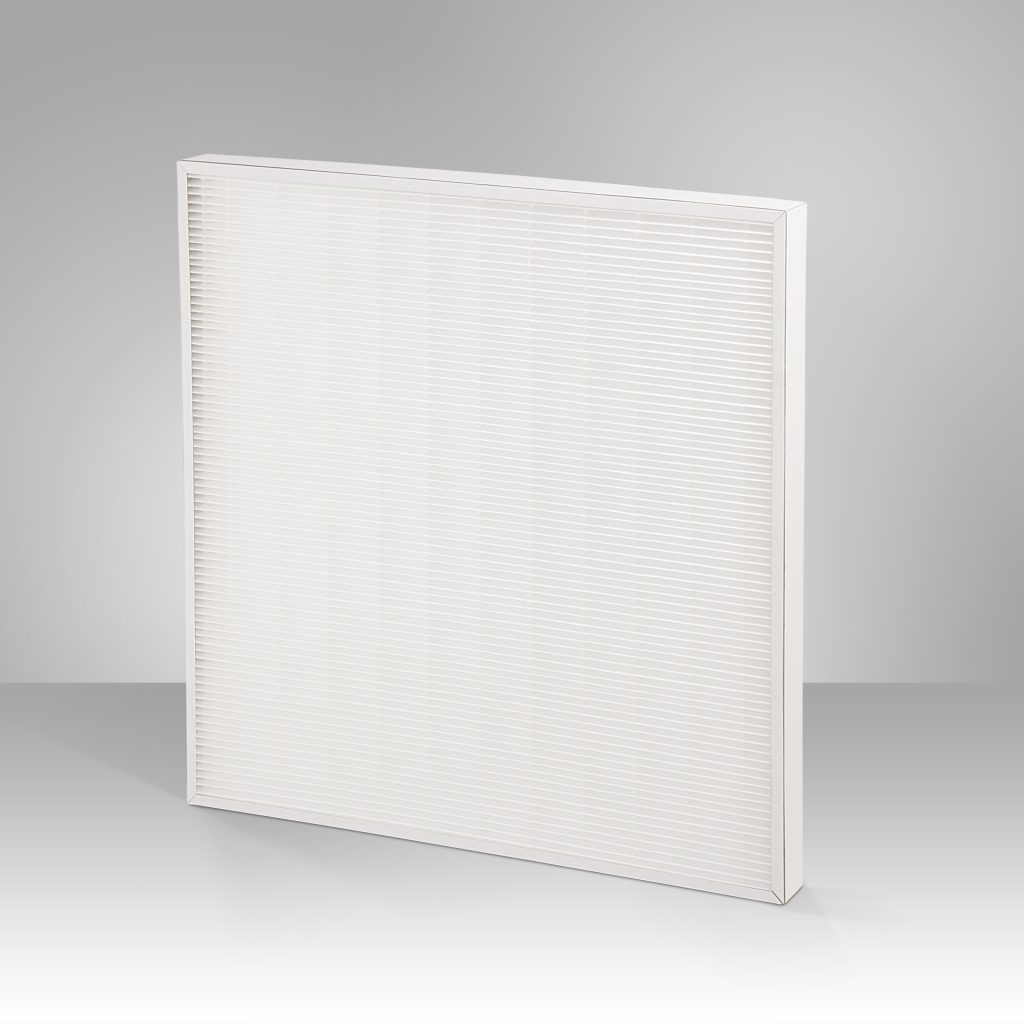 Deep Pleat MPL filter with metal frame
