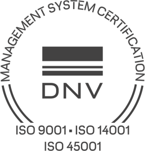DNV management system certification - ISO 9001, ISO 14001 and ISO 45001