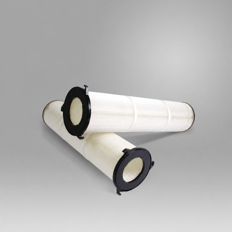 Emission control product shot