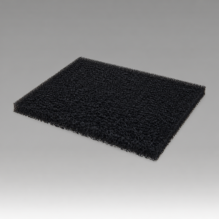 Filtration materials product shot