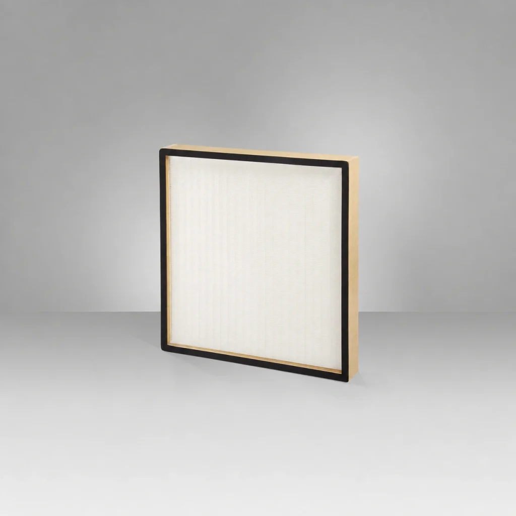 High Efficiency filter product shot