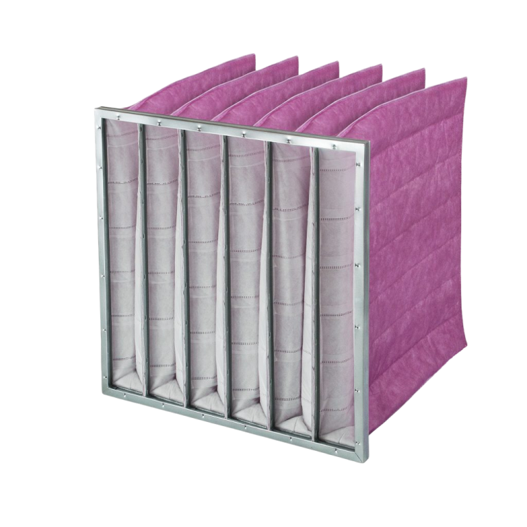 Pocket filters product shot