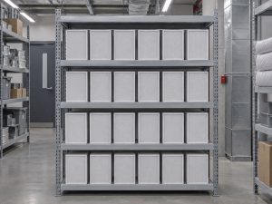 Uniform filter stock after standardisation