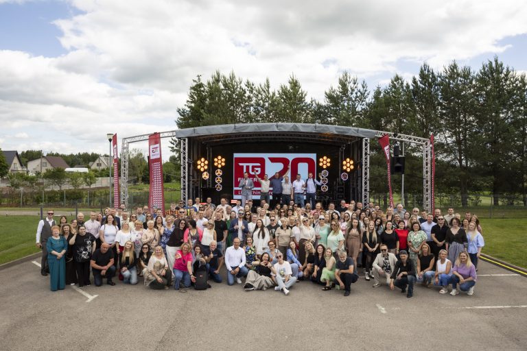 20 Years of Growth, Innovation, and Strong Partnerships. TGFilters Celebrates Its Company Anniversary in Style