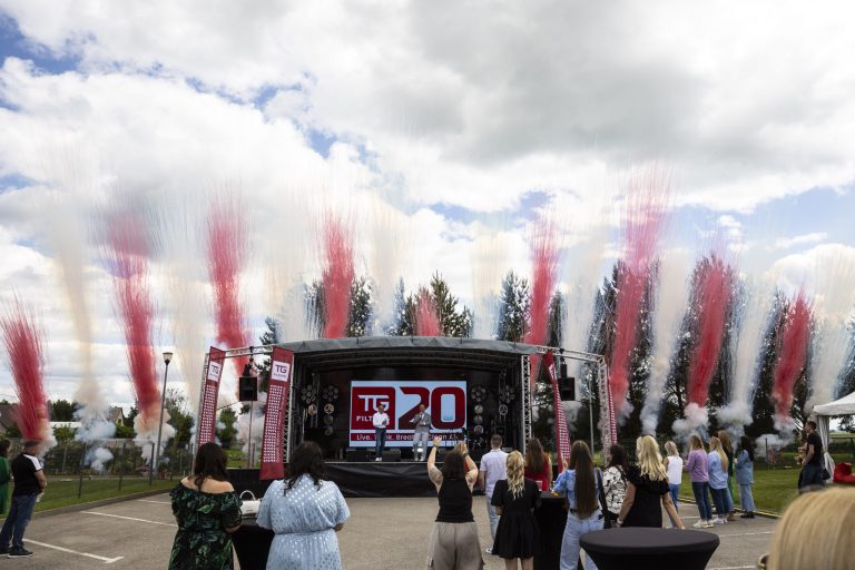 20 Years of Growth, Innovation, and Strong Partnerships. TGFilters Celebrates Its Company Anniversary in Style