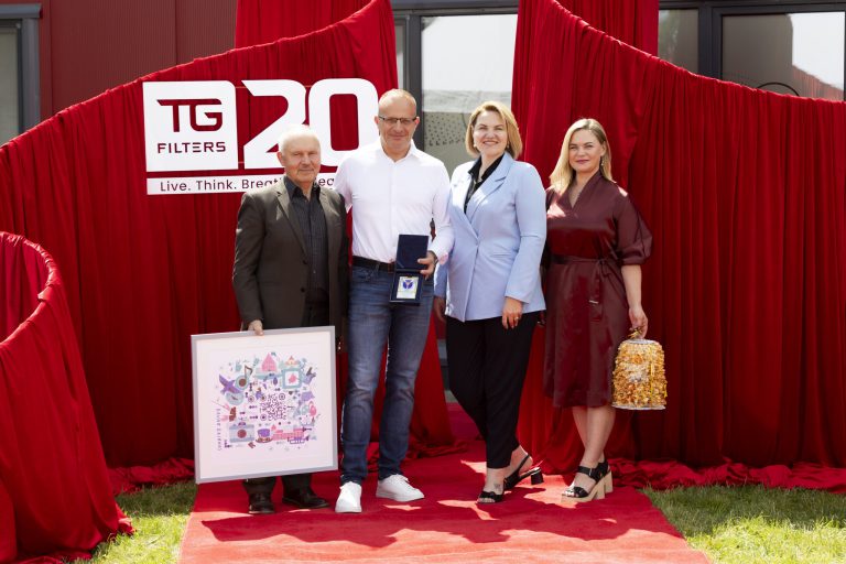20 Years of Growth, Innovation, and Strong Partnerships. TGFilters Celebrates Its Company Anniversary in Style