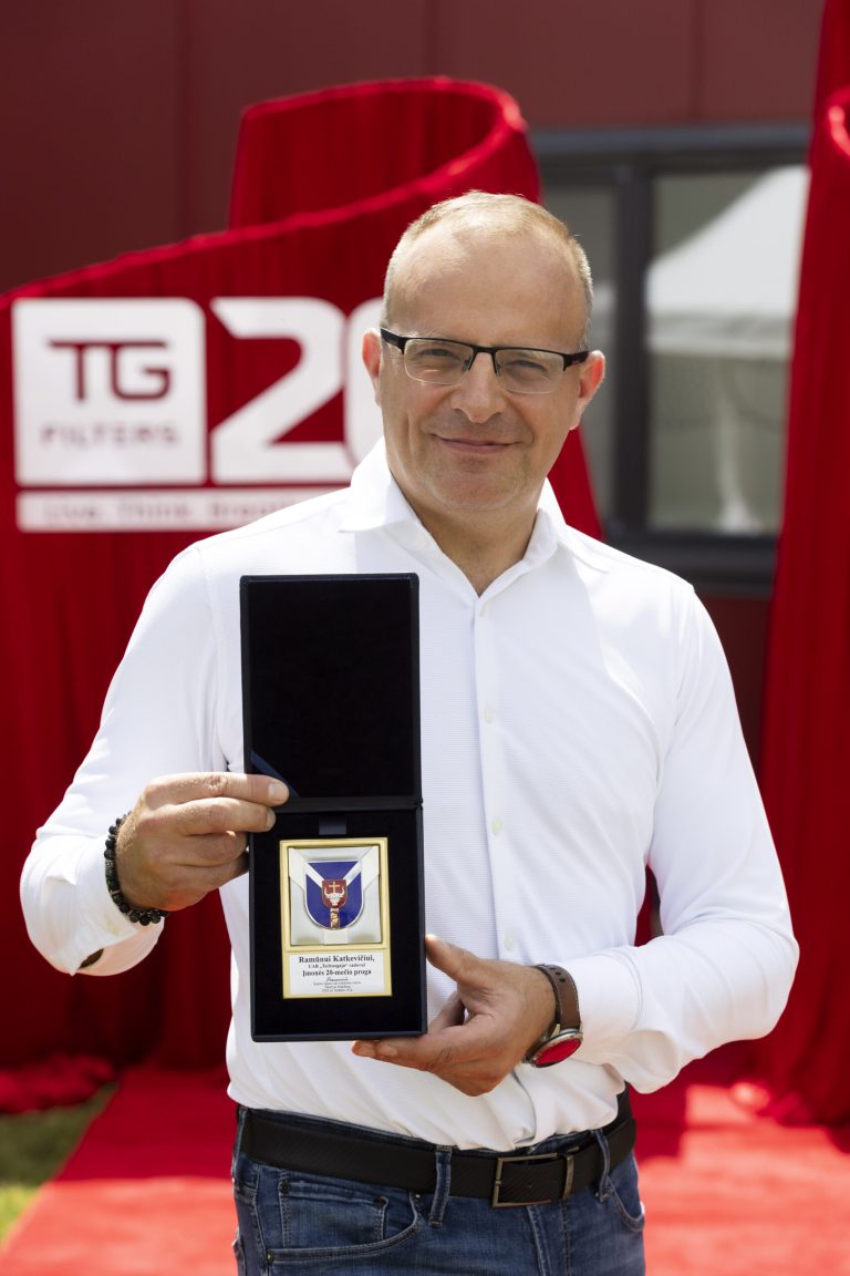20 Years of Growth, Innovation, and Strong Partnerships. TGFilters Celebrates Its Company Anniversary in Style