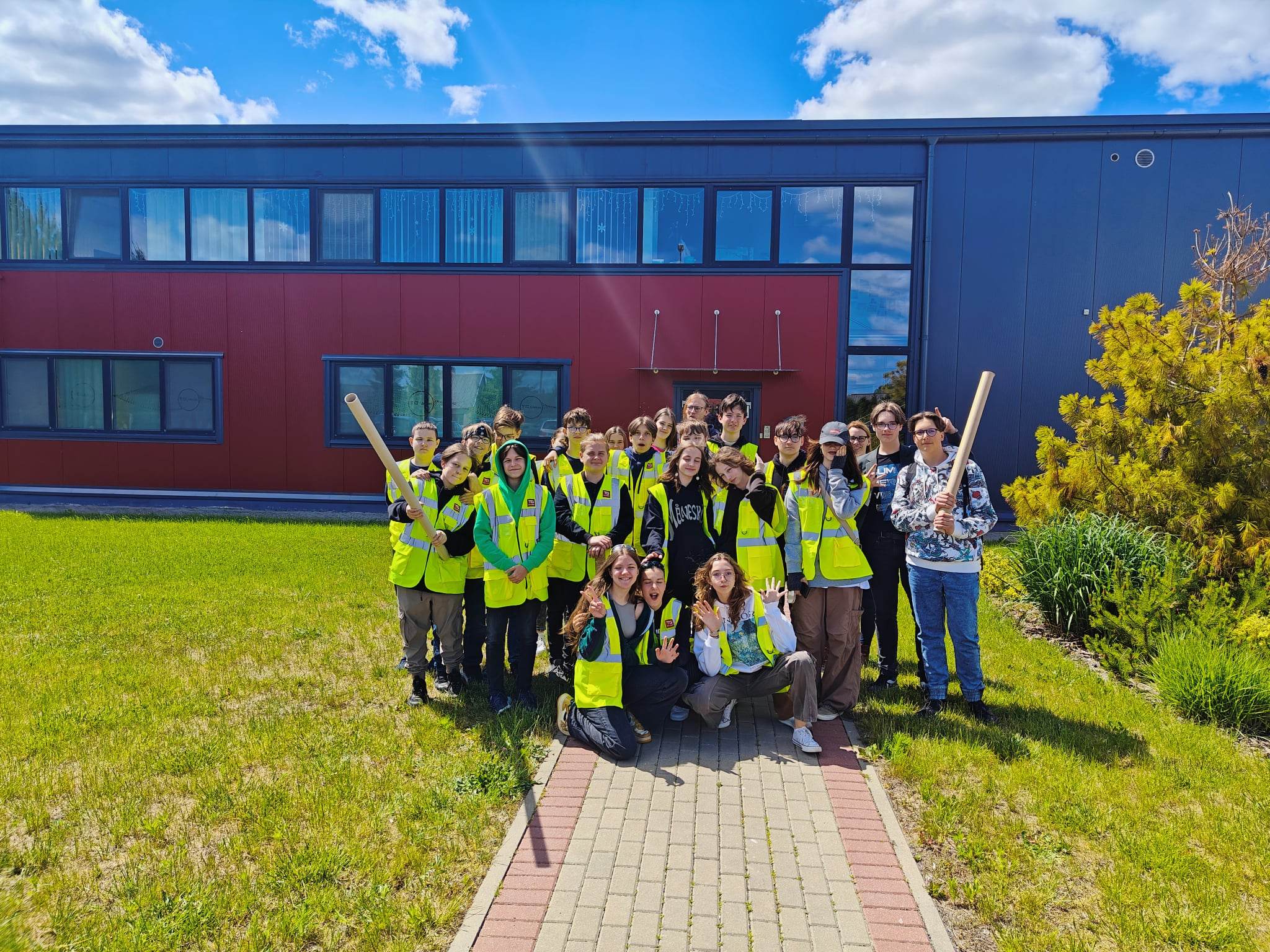 Technogaja joins KTU Vaižgantas Secondary School intitiative