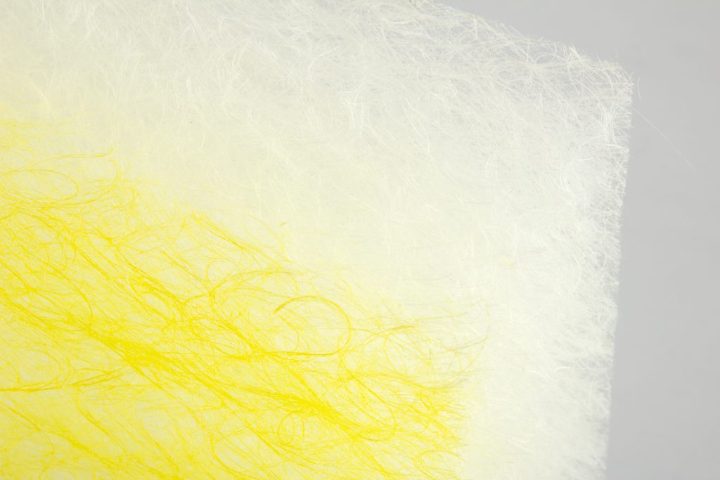 Dust Collector yellow and white