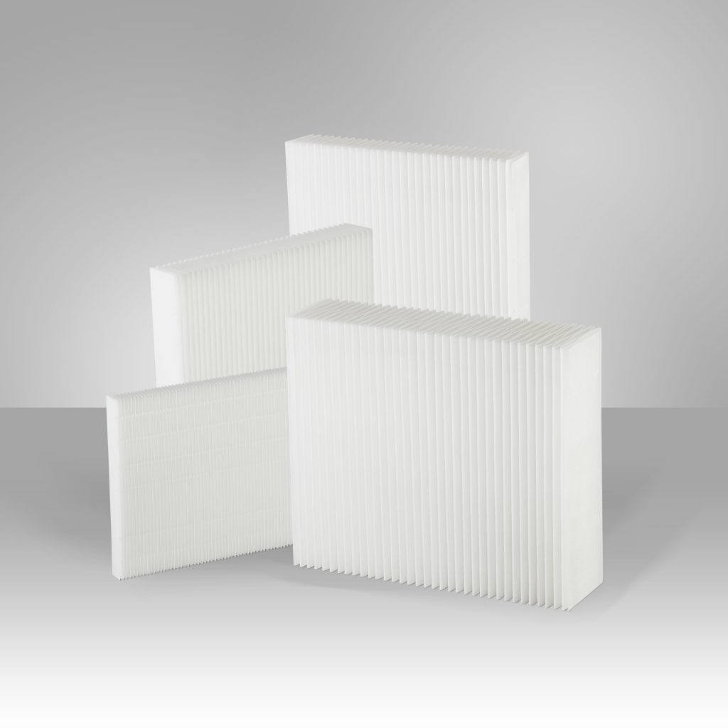 Deep Pleat Media Packs