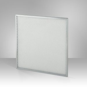 Flat Cell filter with a Double Faceguard