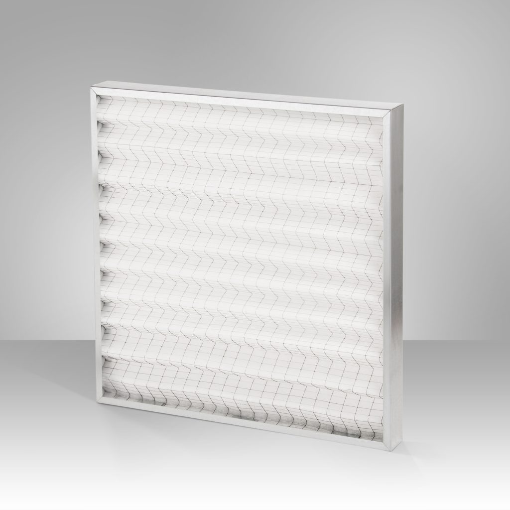 Pleated Cell filter white