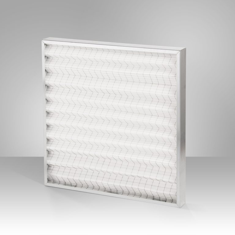 Pleated Cell filter white