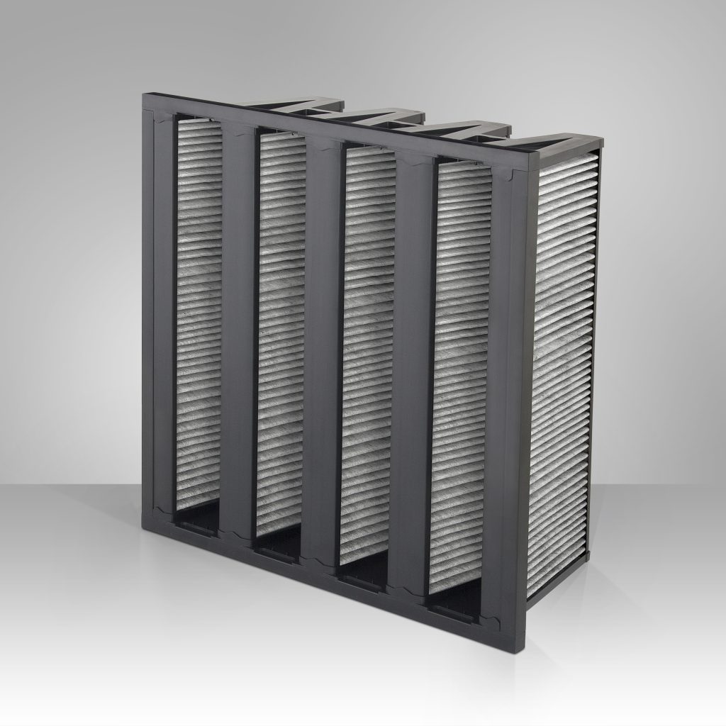 V-Cell Pure Hi-Flow with activated carbon