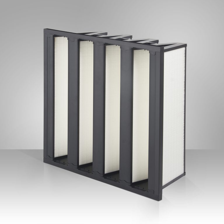 V-Cell GT Hi-Flow filter with 4 sections