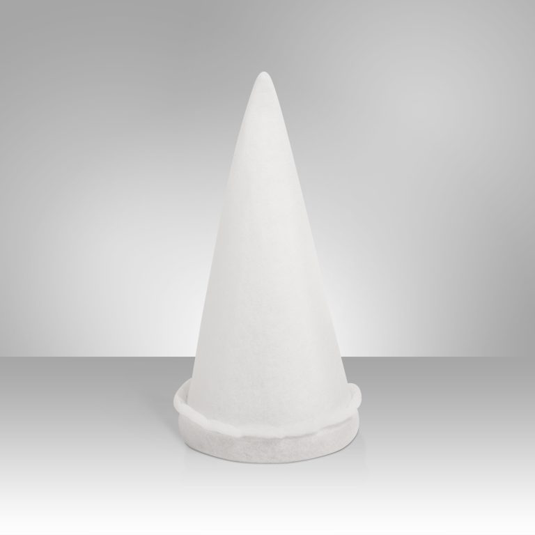 Duct filters in shape of a cone.