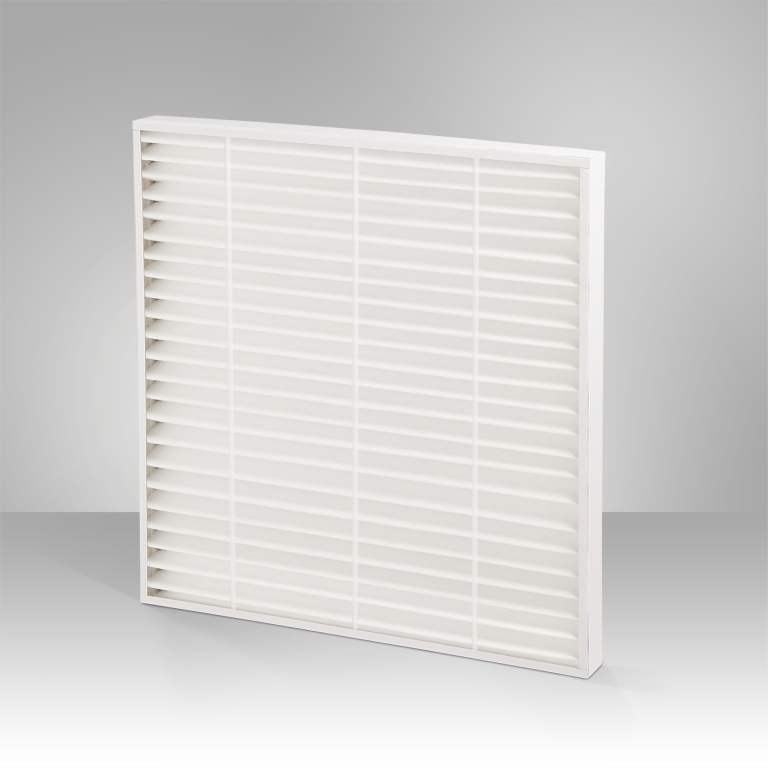 MPL Z2 - New fully synthetic Z-line Panel Filter with pleat stabilization