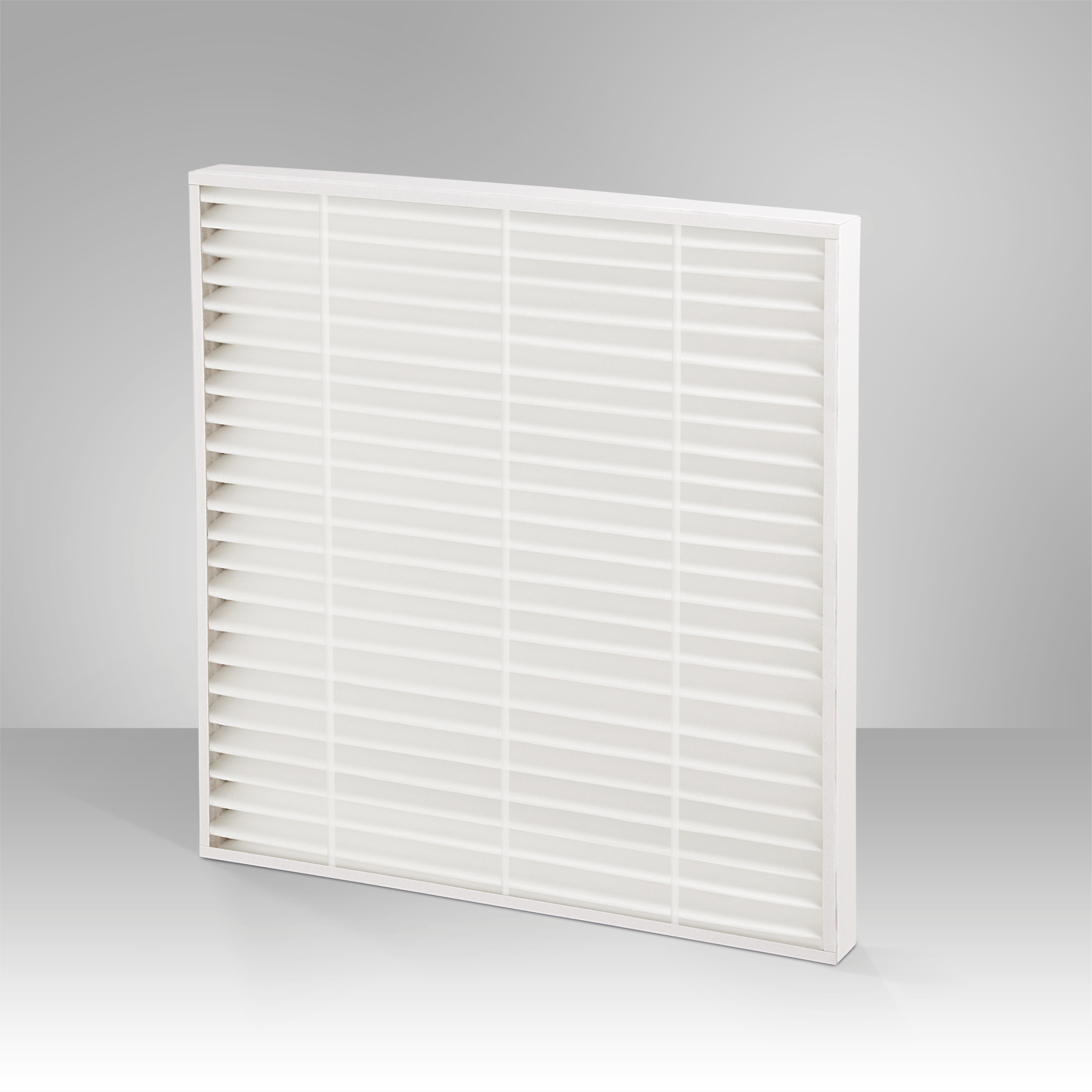 MPL Z2 - New fully synthetic Z-line Panel Filter with pleat stabilization
