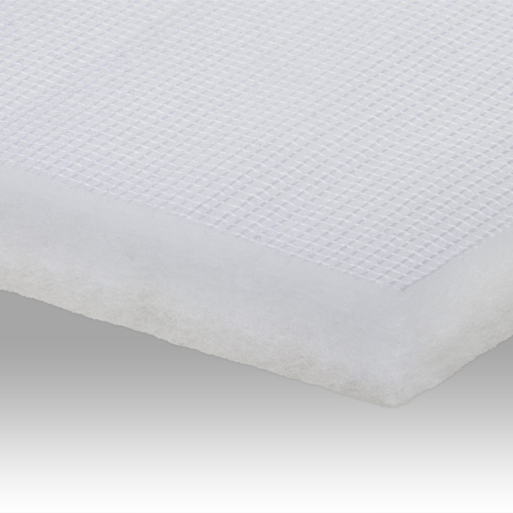Ceiling filter in white